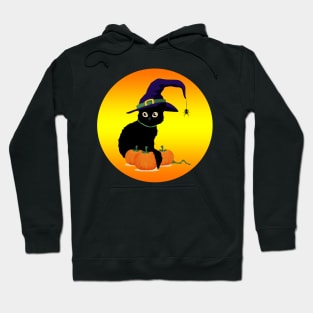 Halloween cat Hoodie